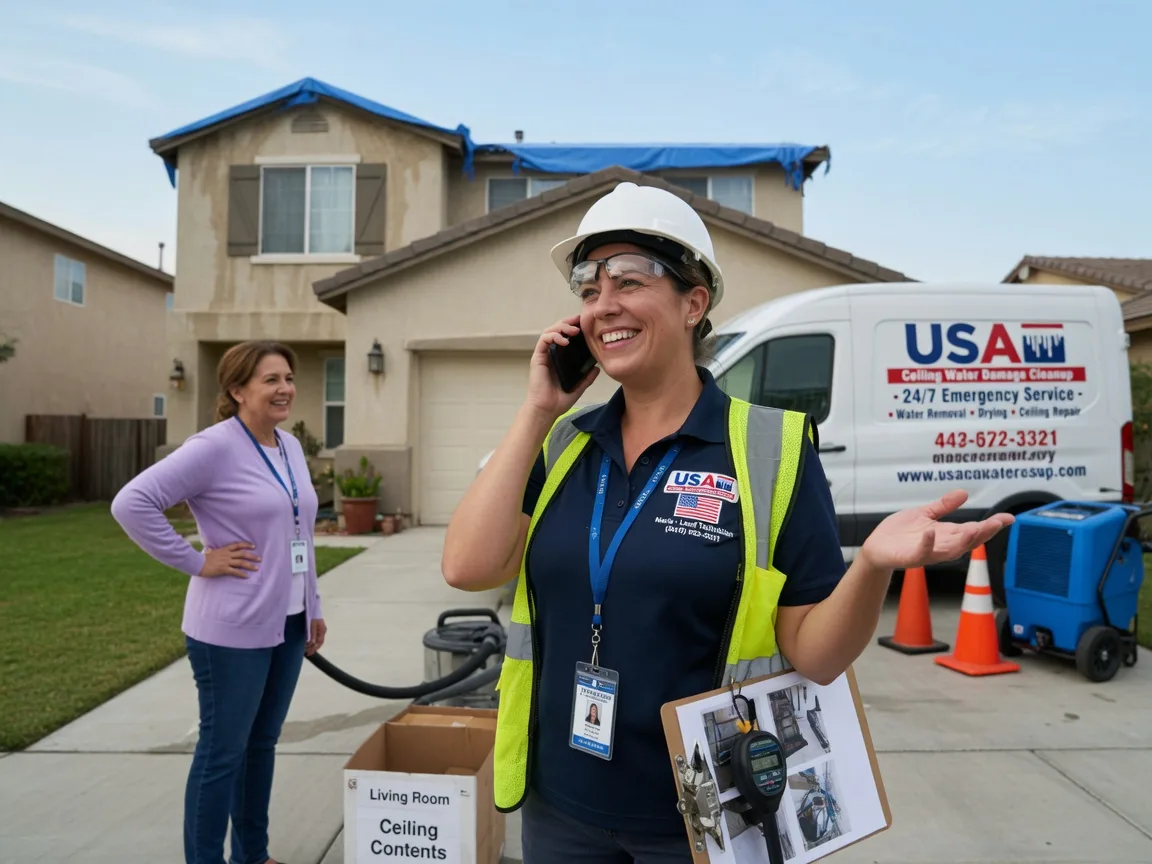 Ceiling Water Damage Restoration Aurora, OR FAQs